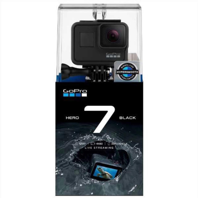 GoPro HERO7 Black CHDHX-701-FW - コンパクトデジタルカメラ