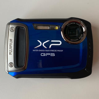フジフイルム(富士フイルム)のFUJIFILM FINEPIX XP/150 ブルー(コンパクトデジタルカメラ)