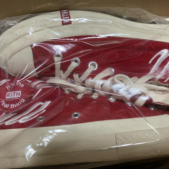 KITH COCACOLA CONVERSE RED