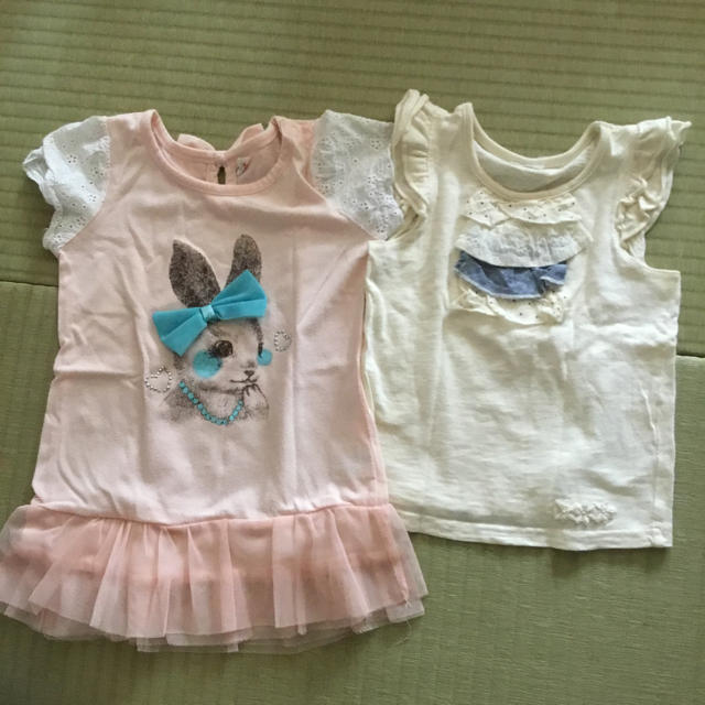 Biquette(ビケット)のビケット  キッズ/ベビー/マタニティのキッズ服女の子用(90cm~)(Tシャツ/カットソー)の商品写真