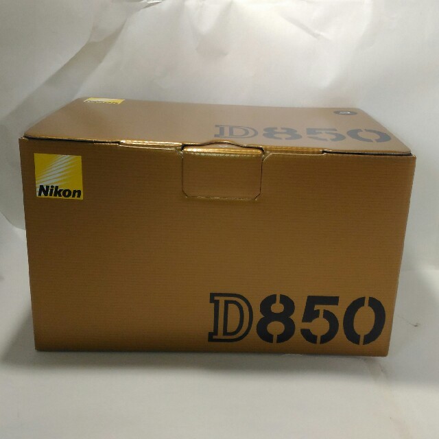 新品未使用 Nikon デジタル一眼レフカメラ D850 ニコン