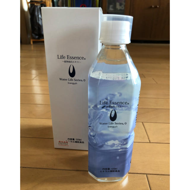 EcoWater　ライフエッセンス/Life Eccense 500ml  食品/飲料/酒の飲料(ミネラルウォーター)の商品写真