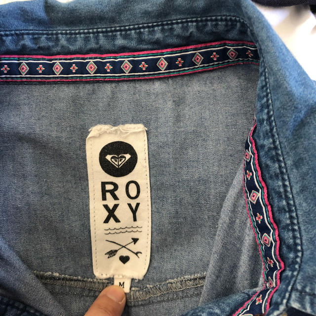 Roxy(ロキシー)のROXY デニムシャツ レディースのトップス(シャツ/ブラウス(長袖/七分))の商品写真