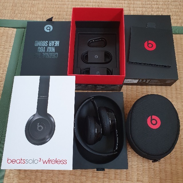 Beats Solo3 Wireless ヘッドホン