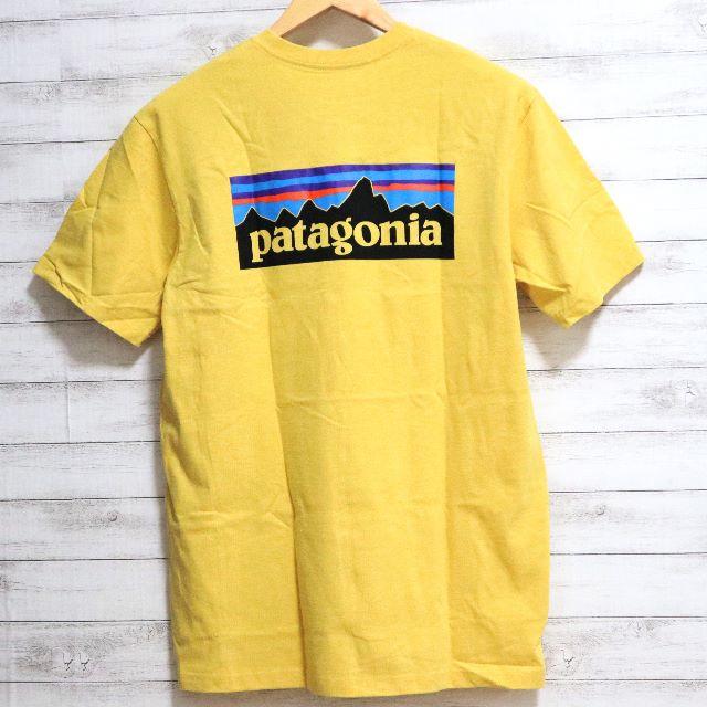 patagonia(パタゴニア)の新入荷 パタゴニア P-6 Tシャツ イエロー S レディースのトップス(Tシャツ(半袖/袖なし))の商品写真