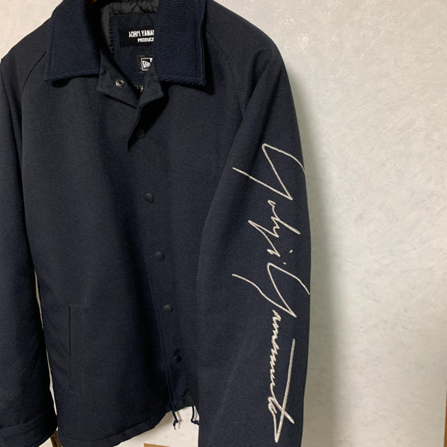 Yohji Yamamoto(ヨウジヤマモト)のヨウジヤマモト 16AW コーチジャケット メンズのジャケット/アウター(ナイロンジャケット)の商品写真
