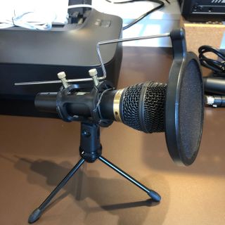 オーディオテクニカ(audio-technica)のオーディオテクニカ AT VD6 マイク ダイナミックマイク(マイク)