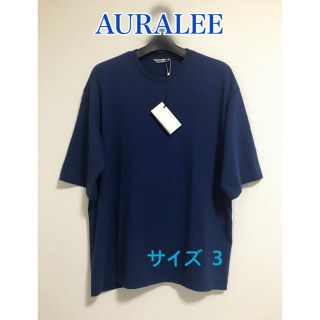 AURALEE オーラリー【新品】シームレス ハーフスリーブTシャツ(Tシャツ/カットソー(半袖/袖なし))