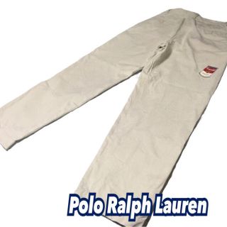 ポロラルフローレン(POLO RALPH LAUREN)の貴重【Polo Ralph Lauren】キャンベルスープ缶ワッペン チノパン (チノパン)