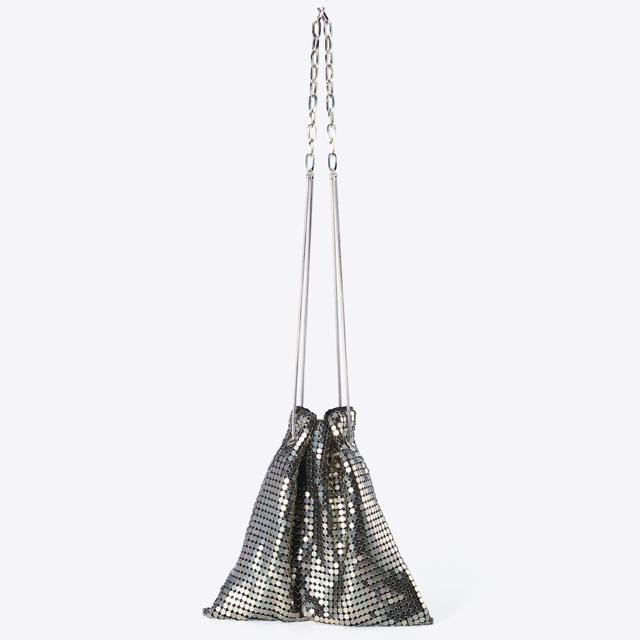 BIGOTRE CHILLY PURSE METAL / SILVER