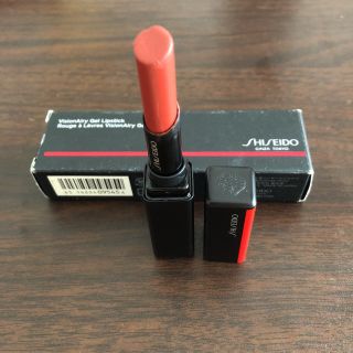 シセイドウ(SHISEIDO (資生堂))の★ 資生堂 ヴィジョナリー ジェルリップスティック 223shizuka red(口紅)