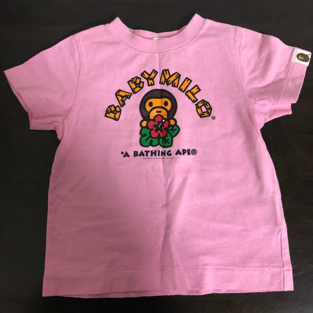 A BATHING APE(アベイシングエイプ)のcanyo様専用 Tシャツ3点セット販売 キッズ/ベビー/マタニティのキッズ服女の子用(90cm~)(Tシャツ/カットソー)の商品写真