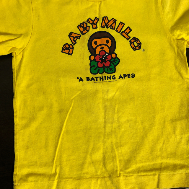 A BATHING APE(アベイシングエイプ)のcanyo様専用 Tシャツ3点セット販売 キッズ/ベビー/マタニティのキッズ服女の子用(90cm~)(Tシャツ/カットソー)の商品写真