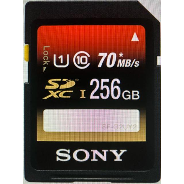 ●SONY(ソニー)  SF-256UY2 [256GB]