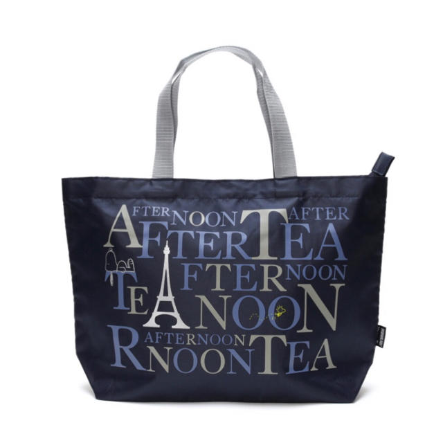 AfternoonTea(アフタヌーンティー)の【 S 】トートバッグ ★ スヌーピー  ★ Afternoon Tea レディースのバッグ(トートバッグ)の商品写真
