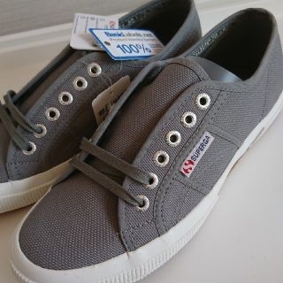 スペルガ(SUPERGA)のスペルガスニーカー 24 5cm グレー(スニーカー)