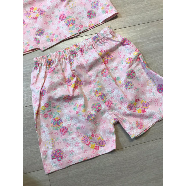 BeBe(ベベ)の新品 女の子 甚平 95 キッズ/ベビー/マタニティのキッズ服女の子用(90cm~)(甚平/浴衣)の商品写真