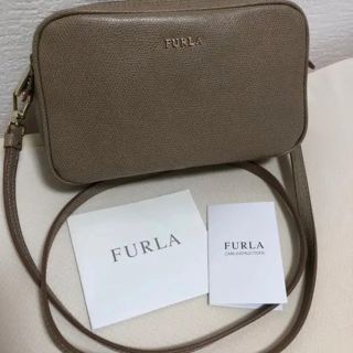 フルラ(Furla)の【美品】FRULA ショルダーバッグ LILLY リリー(ショルダーバッグ)