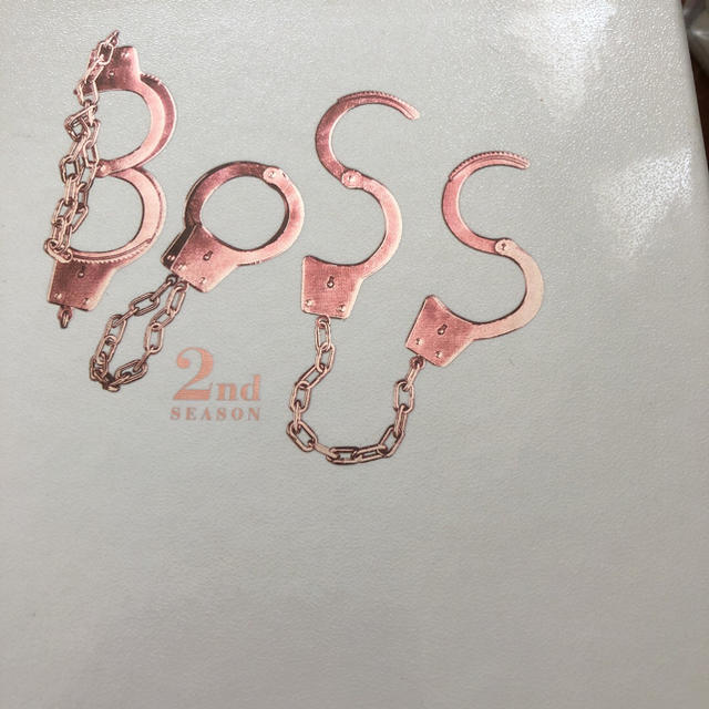 林宏司「BOSS 2nd SEASON DVD-BOX〈7枚組〉」