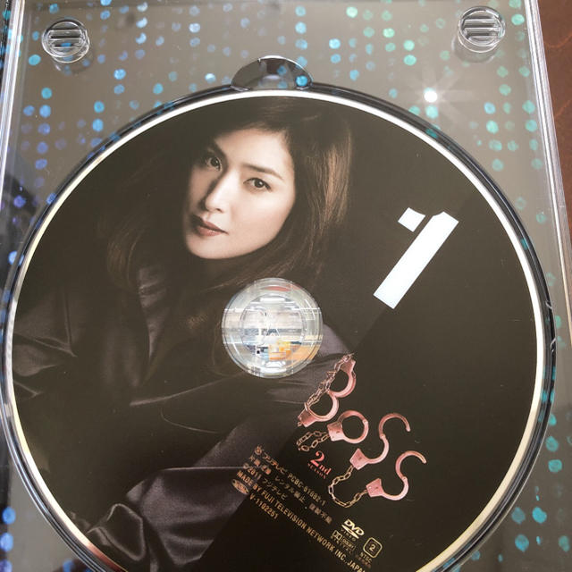 「BOSS 2nd SEASON DVD-BOX〈7枚組〉」