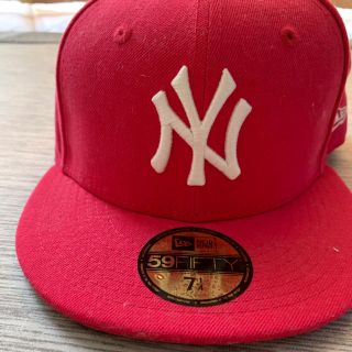 ニューエラー(NEW ERA)のnew era キャップ ショッキングピンク(キャップ)