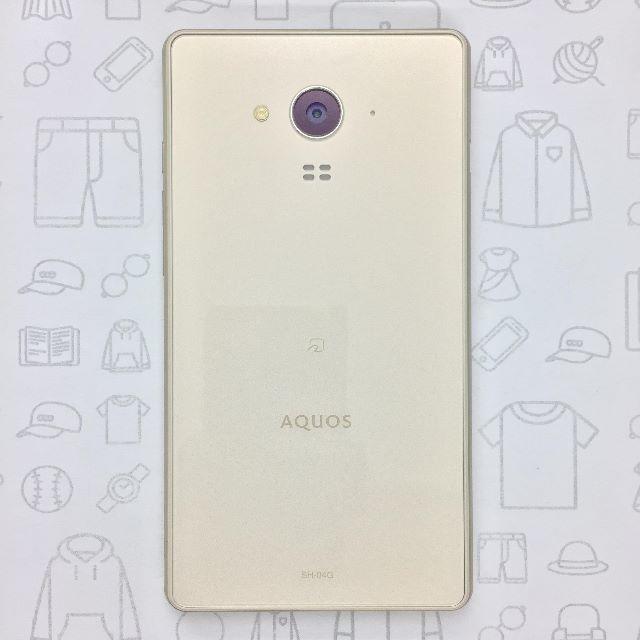 AQUOS(アクオス)の【ﾗｸﾏ公式】SH-04G 353361062252761 スマホ/家電/カメラのスマートフォン/携帯電話(スマートフォン本体)の商品写真