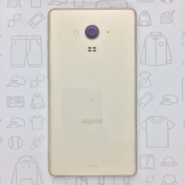 AQUOS(アクオス)の【ﾗｸﾏ公式】SH-04G 353361060642765 スマホ/家電/カメラのスマートフォン/携帯電話(スマートフォン本体)の商品写真