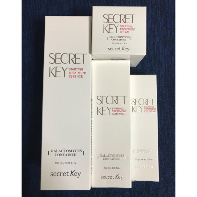 新品 韓国 secret key シークレットキー スキンケア４点セット