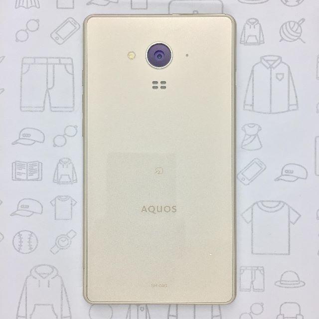 AQUOS(アクオス)の【ﾗｸﾏ公式】SH-04G 353361060093613 スマホ/家電/カメラのスマートフォン/携帯電話(スマートフォン本体)の商品写真