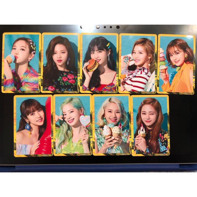 twice happy happy ソロトレカコンプ