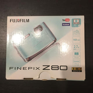 フジフイルム(富士フイルム)のFINEPIX  Z80   デジタルカメラ(コンパクトデジタルカメラ)