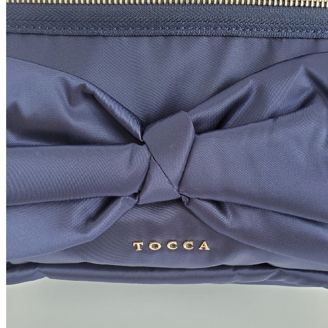 TOCCA(トッカ)の新品　TOCCA　トッカ　リュック　ネイビー レディースのバッグ(リュック/バックパック)の商品写真