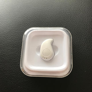 *Bluetooth4.1のワイヤレス 片耳  白(ヘッドフォン/イヤフォン)