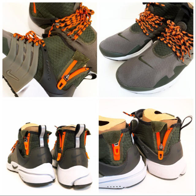 NIKE(ナイキ)の【28cm】 NIKE AIR PRESTO MID UTILITY 日本未発売 メンズの靴/シューズ(スニーカー)の商品写真