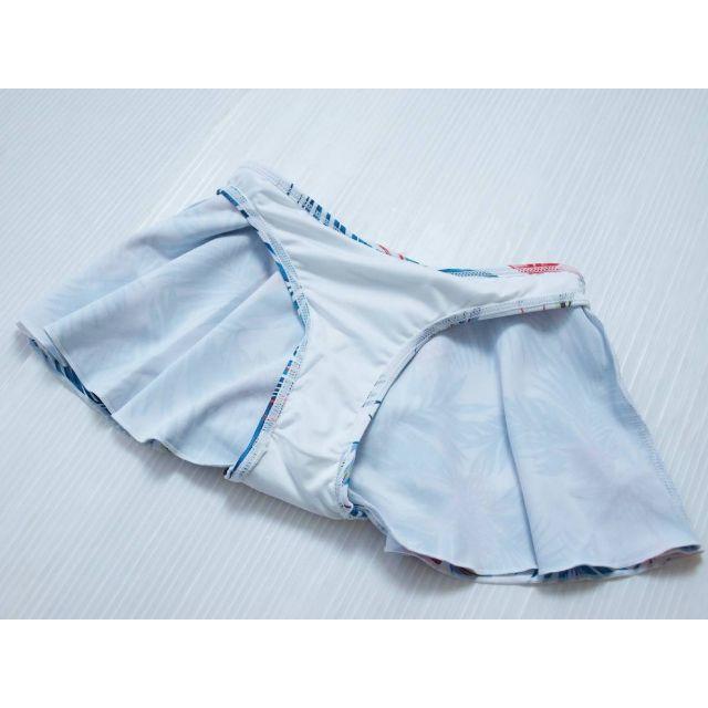 Roxy(ロキシー)のロキシー ボタニカル柄 クロスバックビキニセット 7,020円 110㌢ WHT キッズ/ベビー/マタニティのキッズ服女の子用(90cm~)(水着)の商品写真