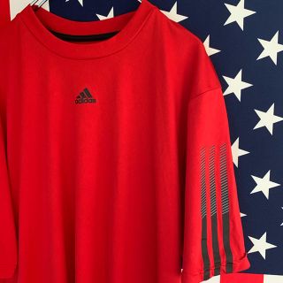 アディダス(adidas)のUSA古着 アディダス ドライTシャツ M(Tシャツ/カットソー(半袖/袖なし))