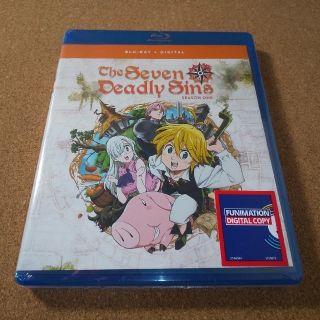 新品BD★七つの大罪 第1期 全24話 ブルーレイ 北米版[PS3,4再生可](アニメ)