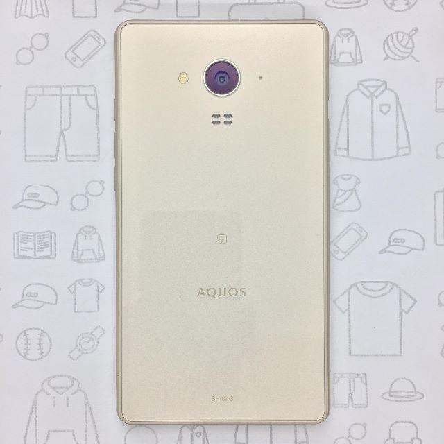 AQUOS(アクオス)の【ﾗｸﾏ公式】SH-04G 353361060454955 スマホ/家電/カメラのスマートフォン/携帯電話(スマートフォン本体)の商品写真