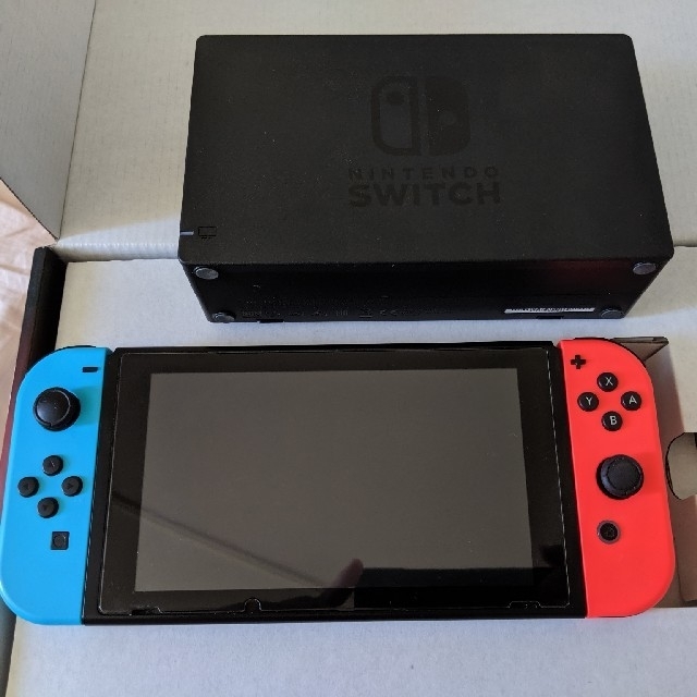 Nintendo Switch Joy-Con (L) ネオンブルー