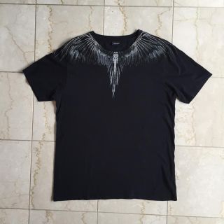 マルセロブロン(MARCELO BURLON)のMarcelo Burlon フェザーTシャツ(Tシャツ/カットソー(半袖/袖なし))