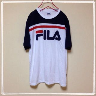 フィラ(FILA)のFILA ロゴTシャツ(Tシャツ(半袖/袖なし))