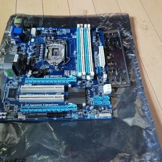 ※ジャンク マザーボード GA-B75M-D3H LGA1155(PCパーツ)