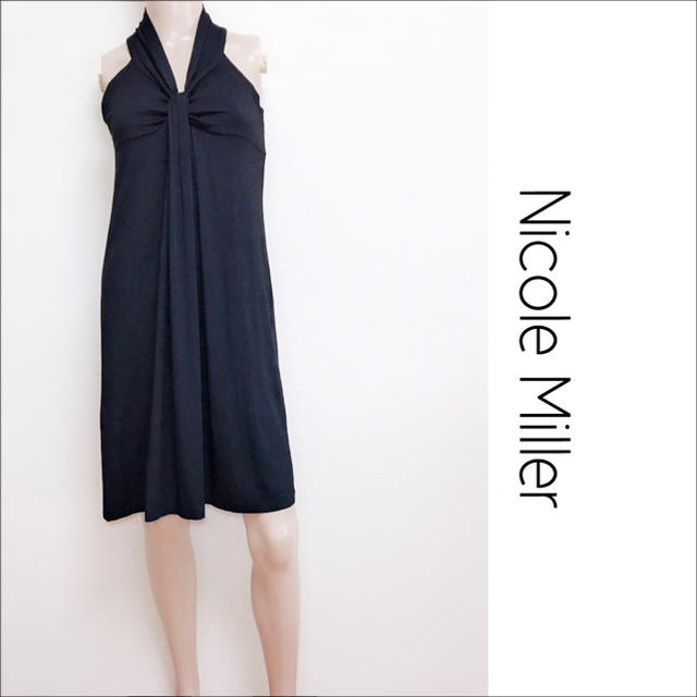 Nicole Miller 美品 ひざ丈 ワンピース♡ルネ FOXEY ボッシュ