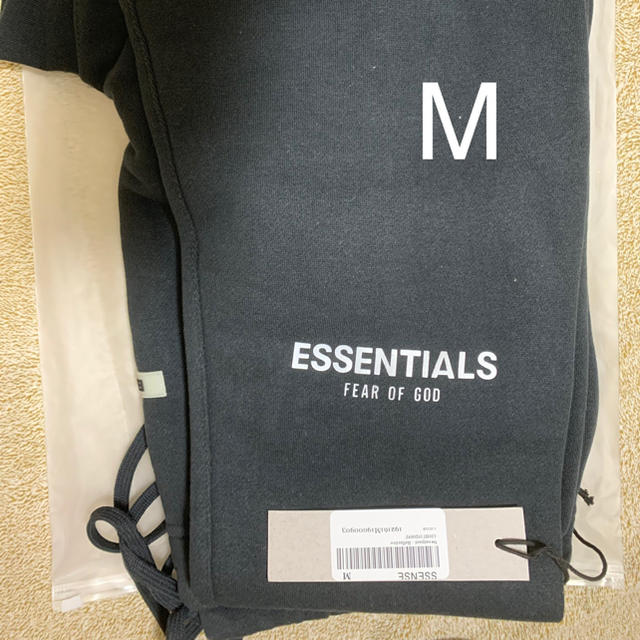 FOG Essentials Sweatpants Black M