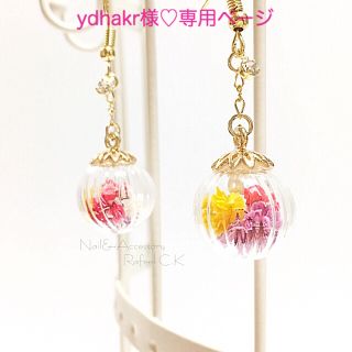 ydhakr様♡専用ページ(ピアス)