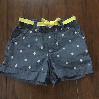 カーターズ(carter's)のショートパンツ 2t カーターズ いちご柄 女の子(パンツ/スパッツ)