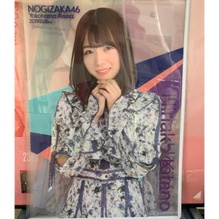 ノギザカフォーティーシックス(乃木坂46)の北野日奈子 クリアポスター(アイドルグッズ)