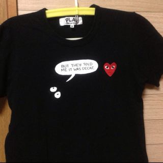 コムデギャルソン(COMME des GARCONS)のPLAY☆ギャルソンTシャツ(Tシャツ(半袖/袖なし))