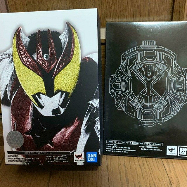 S.H.Figuarts フィギュアーツ　真骨頂
仮面ライダー キバ