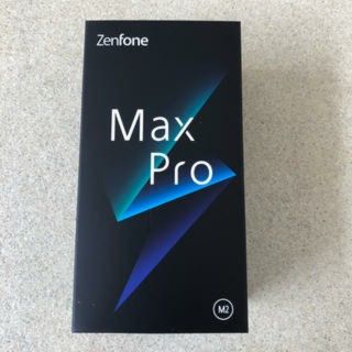 エイスース(ASUS)のZenFone Max Pro (M2)(スマートフォン本体)